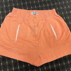 Hang Ten Womens Cotton Shorts with Deep Front Pockets